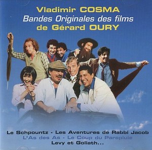 Vladimir Cosma -  Bandes Originales Des Films De Gérard Oury