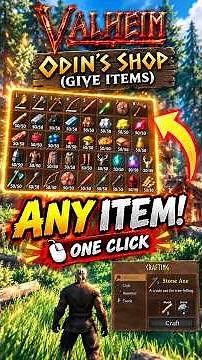 Spawn ANY Item in Valheim Instantly 😳