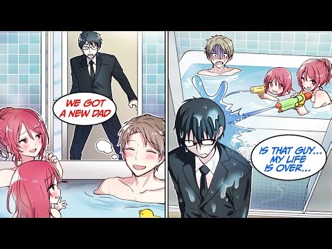 My wife and daughter were having a fun get-together in the bathtub with a rich guy [Manga Dub]