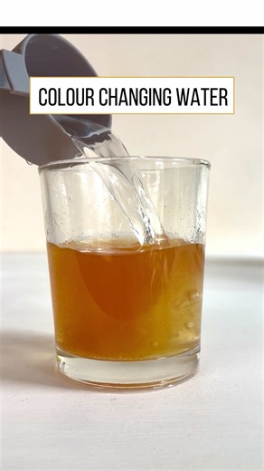 How cool is this colour changing water! Such an easy science experiment to do at home. #scienceforkids #sciencefortoddlers #stem #stemforkids #turmeric #colourchanging #easyexperiments #scienceexperiments
