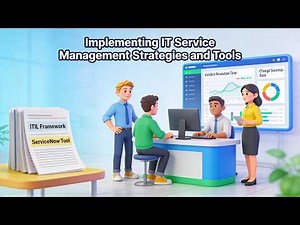 Implementing IT Service Management Strategies and Tools (14 Minutes)