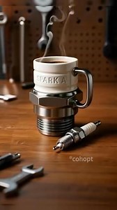 473 reactions · 21 shares |  Tazza Spark Plug! Il romantico rituale del caffè del gentiluomo profumato d'olio  ️50% DI SCONTO per un periodo limitato ️https://onneksi.com/products/creative-spark-plugzxs #TazzeCreative #RegaliPerUomini #TazzeInStileIndustriale | Onneksi | Facebook