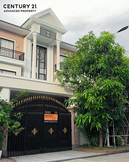 112K views · 504 reactions |  វីឡាភ្លោះដាក់លក់ជាគូ!...