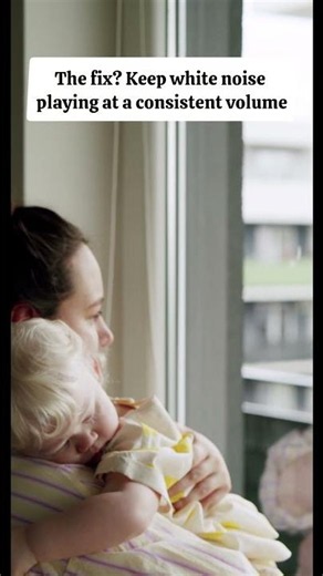 The #1 Mistake Moms Make With White Noise (And How to Fix It) #deepsleep #whitenoise