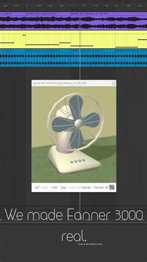 Fanner 3000 is real #audio #vst