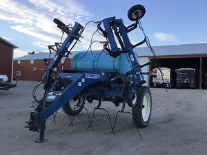 Blu-Jet AT3000 15R30” Pull-Type Fertilizer Applicator | Agriculture