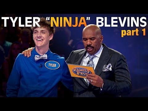 Tyler "NINJA" Blevins plays the Feud! | PART 1/4