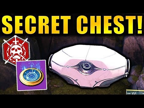 Destiny 2: SECRET WISH CHEST! - Glittering Key! | Last Wish Forsaken Raid