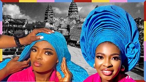 18K views · 595 reactions | Latest Celebration  Gele Headwrap Tutorial | Deg Beauty | Facebook