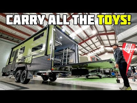 JAYCO TOY HAULER WALK THROUGH - 2025 BASESTATION
