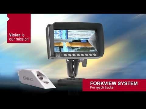 Orlaco Forkview system for Reach trucks