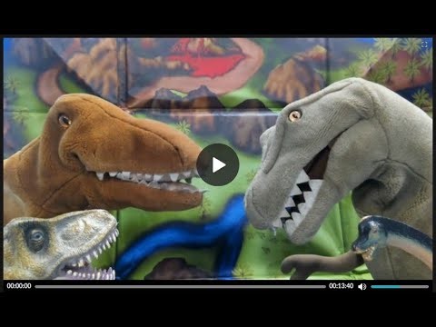 T Rex and Tracky: Phonics Episode 1
