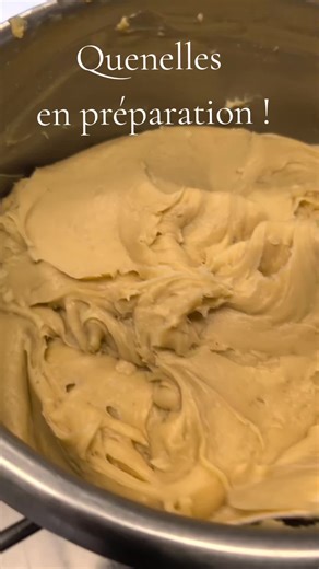 comment faire les quenelles ! #tiktokfood #cuisine #recetterapide #quenelle #recettesimple