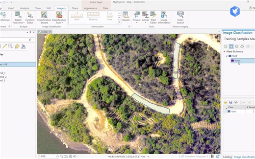 arcgis pro制作深度学习数据集