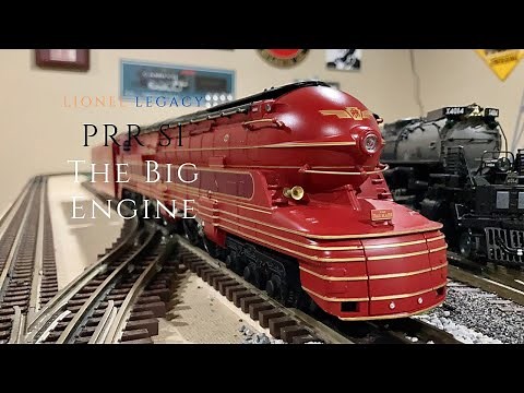 Lionel Legacy PRR S1 6-4-4-6 Product Review