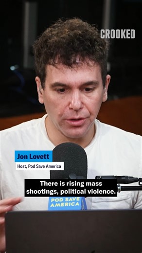 We're not focusing on the actual danger, which threatens Democrats and Republicans alike. | Pod Save America