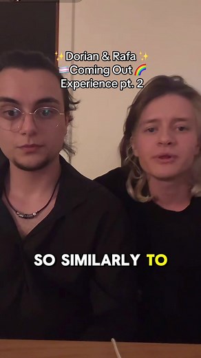 Dorian & Rafa | Coming Out Experience Pt. 2 | Emotional Journey