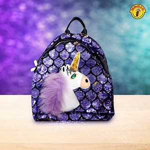 A must have backpack for every girl 😍😍 Imagine carrying this colourful and bling bling sequin backpack to class or shopping. You will be the center of attention 😝 #mrdiy #alwayslowprices #yifan #girlbackpack #sequinbackpack | MR DIY