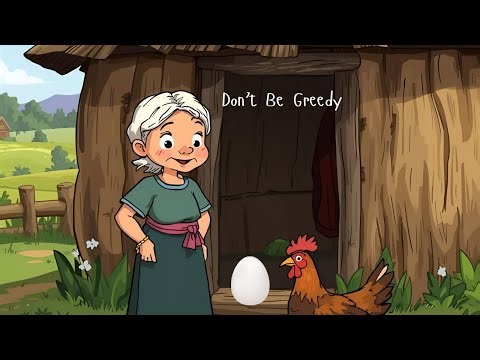 Don’t Be Greedy – Kids Moral Story Song 🌟