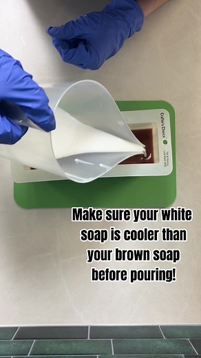 Espresso inspired soap - yes please ☕️ #candorasoapsupplies #ldnont #diy #fyp #tiktok #trending #foryoupage #like #follow #candorasoap #meltandpour #meltandpoursoapmaking #soap #espresso #sabrinacarpenter