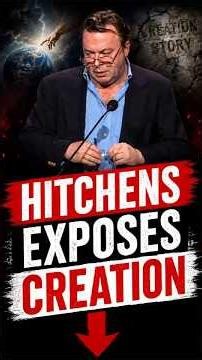 Hitchens' Brutal Truth About Creationism #christopherhitchens #youtubeshorts #science