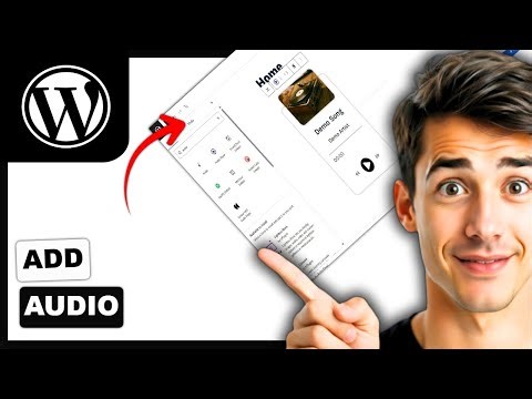 How to add audio player in WordPress (Easiest Way)(2026 Guide)