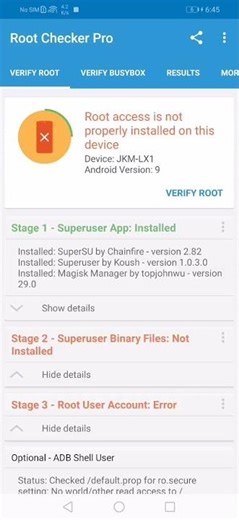 Root Checker pro download