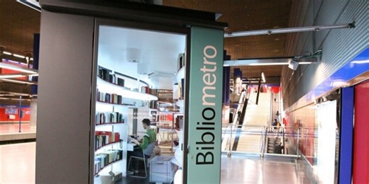 Las 12 estaciones de Metro de Madrid que cuentan con servicio de Bibliometro: horarios y normativa