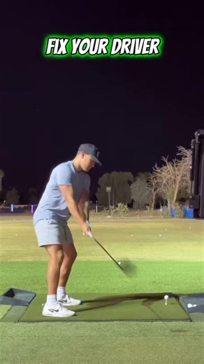 Solid tip to help fix the slice with your driver.