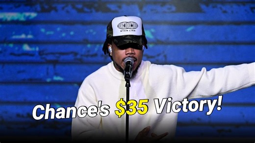 Chance the Rapper was awarded $35 in a countersuit against former manager Pat Corcoran