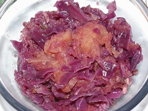 Chou rouge à la flamande