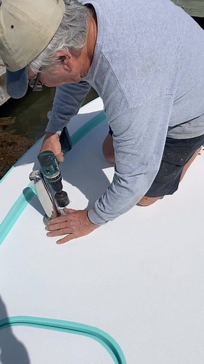 Quick video installing some new rod holders from @tigressoutriggersandgear into our X3 bay boat. We went with 9” round head closed base rod holders, 15 and 30 degree angles. #tigressoutriggersandgear @shallowsportboats | Capt. Nick Stanczyk