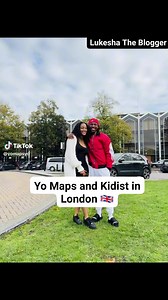 2.4K views · 152 reactions | International artist Yo Maps Yo and his beautiful wife Kidist in London UK  | Lukesha the Blogger | Facebook