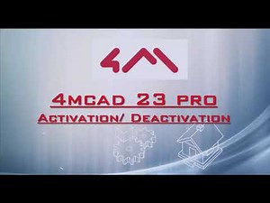 4MCAD 23 Activation
