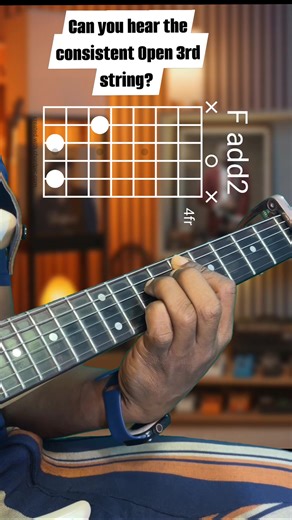 17K views · 375 reactions | Learn how to play Guitar simple chords with an open 3rd string that makes it sound very unique and interesting #guitar #howtoplayguitar #guitarchords | Spicy Guitar Academy | Facebook