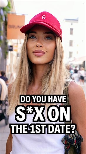 In this video, I ask a Swedish girl if she’d go home with a guy on the first date 🇸🇪. She shares her honest thoughts, why she personally wouldn’t anymore, and what she believes influences a woman’s decision in that situation. Some interesting insights into dating, confidence, and personal choices! | Adrian Gee