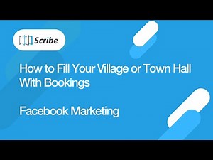 Facebook Marketing Explained for Village and Town Halls