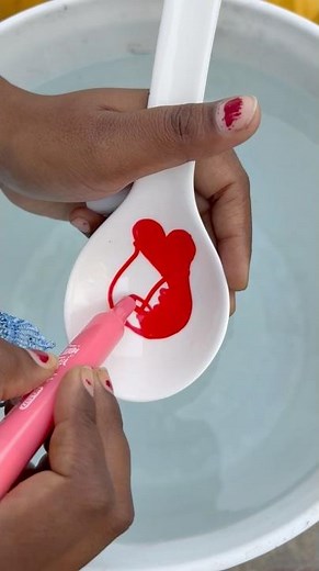 how to draw 3d rose easy with Water Magic pen #shorts