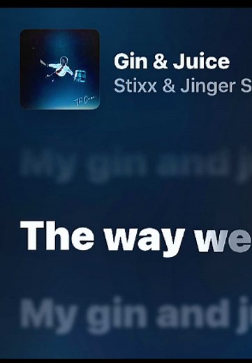 Creating the Perfect Gin & Juice Cocktail
