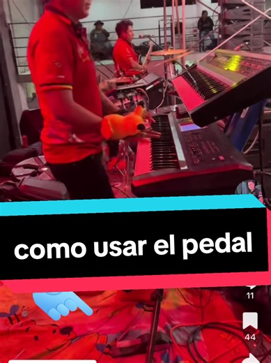 cómo utilizar el pedal