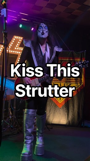 Kiss This - Strutter @ BIGBAR Erie, PA 10-10-26