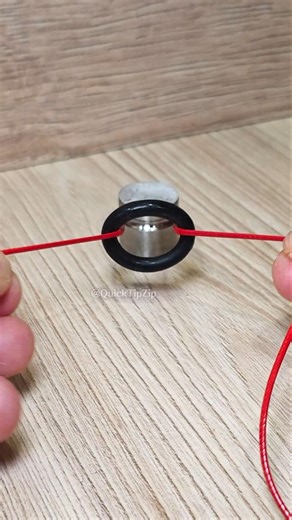 Stop struggling with O-rings! (1-Second Hack)
