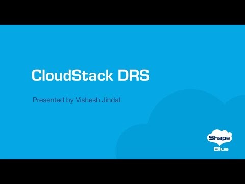 CloudStack DRS | CloudStack 4.19 Feature First Look