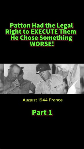 #ww2 #ww2history #GeneralPatton #militaryleadership