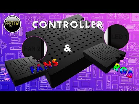 Toma el control! Review RGB & Fans Controller de NZXT! Instala tu propio Smart Device!
