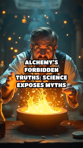 Alchemy’s Forbidden Truths: Science Exposes Myths