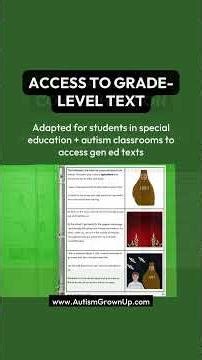 High School Adapted Novel Bundle | Special Education | Set 1 #shorts