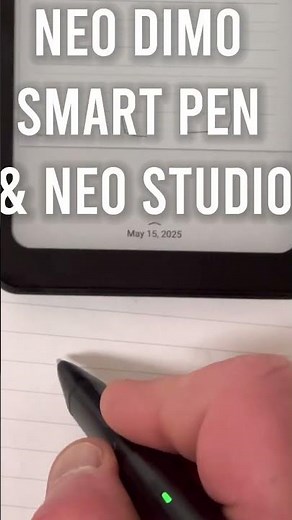 BOOX Palma writing system: Adonit Mini 4 stylus, Squid Notes, IBIS Paint, Neo Smart Pen, Neo Studio