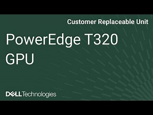 PowerEdge T320 : GPU Card
