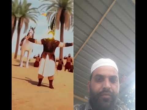 ABBASE ALAMDAAR | NAAM HAI ABBAS KHABARDAR |hazrate abbas a.s.| nadeem sarvar noha #karbala#muslim